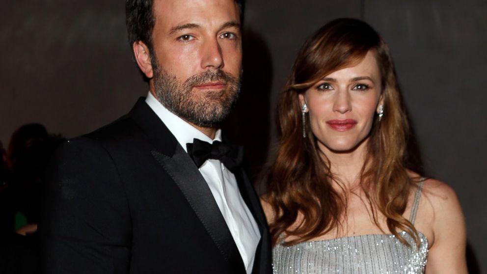 Image result for Hollywood's Ben Affleck and Jennifer Garner file for divorce