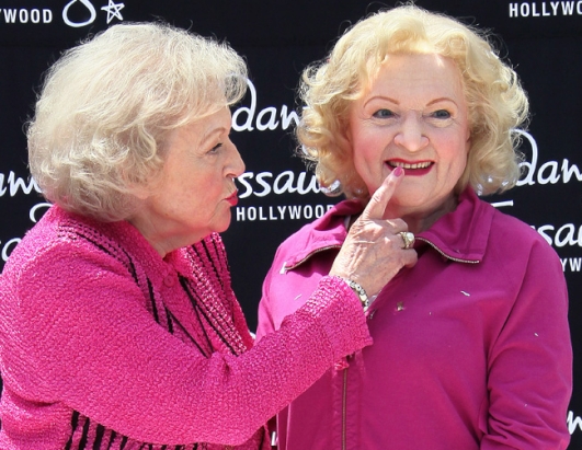 Betty White, Slash Team Up