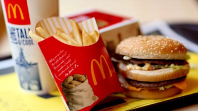 PHOTO: A McDonald's Big Mac value meal a arranged in New York on July 23, 2010.