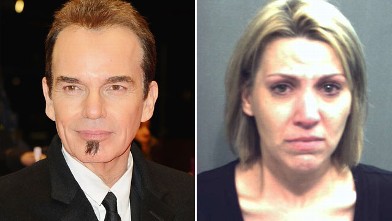 PHOTO: Actor Billy Bob Thornton attends the "Jayne Mansfield's Car" Premiere, Feb. 13, 2012 in Berlin, Germany. ; The booking photo of the estranged daughter of actor Billy Bob Thornton, Amanda Brumfield, who was booked at the Orange County Florida Jail, 