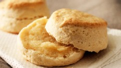 PHOTO: Buttermilk biscuits are shown.