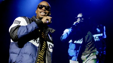 PHOTO: B.o.B. performs as part of Wild 94.9's Wild Jam at HP Pavilion, Dec. 18, 2011 in San Jose, Calif.