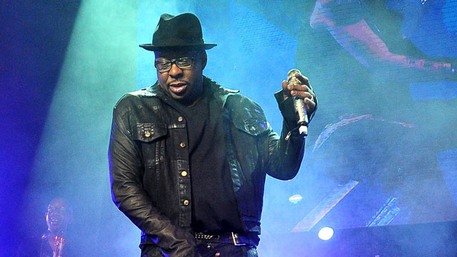 PHOTO: Bobby Brown and will.i.am perform at will.i.am's Annual TRANS4M Concert Benefitting I.Am.Angel Foundation, Feb. 7, 2013 in Hollywood.