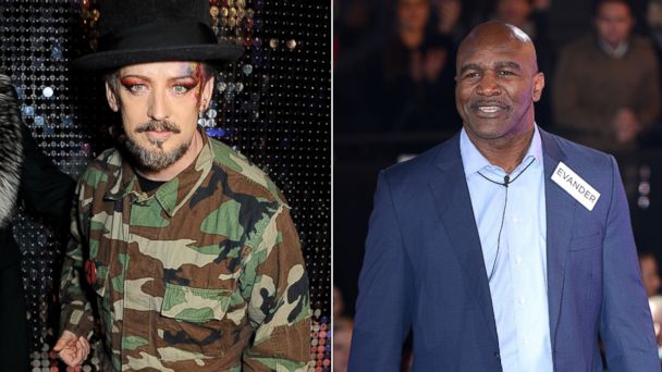 Boy George, Evander Holyfield gty boy george evander holyfield kb 140106 16x9 608 Boy George Confronts Evander Holyfield for Homophobic Comments