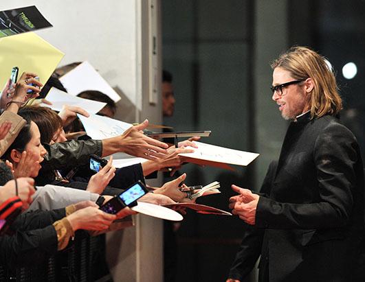 Brad Pitt: Yıllar boyunca