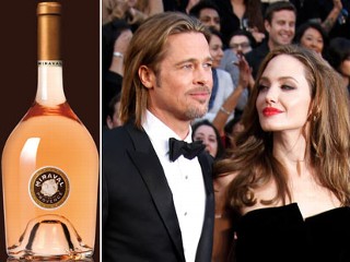 Pitt, Jolie's Miraval Rose Sells Out