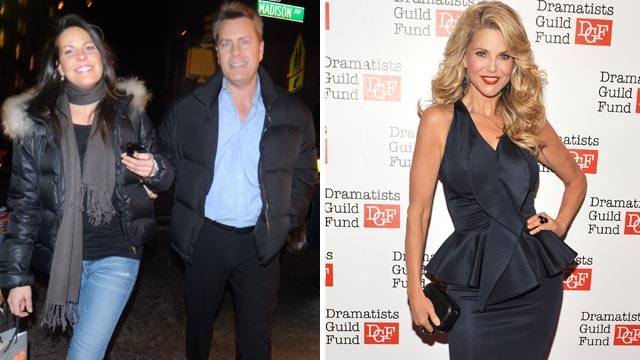 PHOTO: Peter Cooks new wife, Suzanne Shaw, has released a scathing statement criticizing his ex-wife, former supermodel Christie Brinkley.