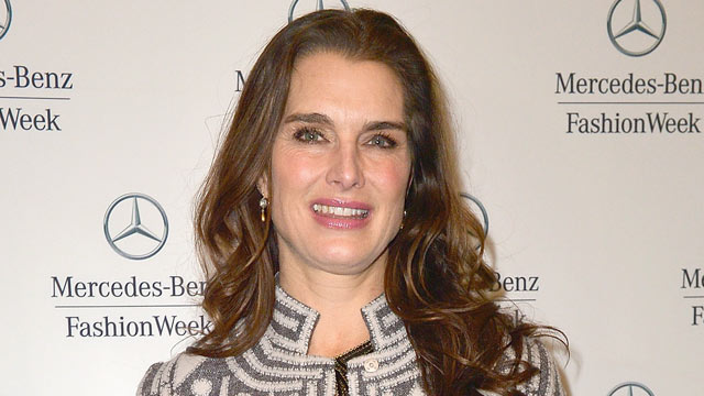 PHOTO: Brooke Shields is seen at Lincoln Center on Feb. 12, 2013 in New York City.