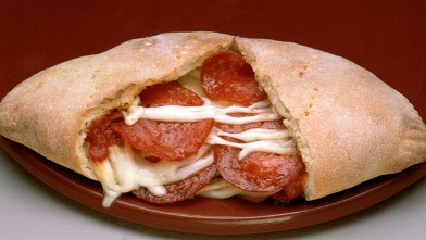 PHOTO: The Deen brother's show you how to make pepperoni and cheese bread.