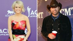 PHOTO: Carrie Underwood and Toby Keith