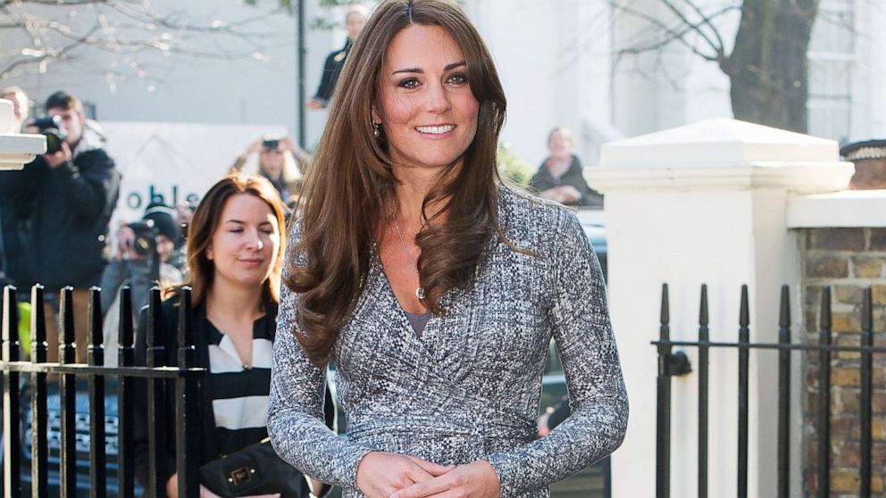 PHOTO: Catherine, Duchess of Cambridge visits Hope House on Feb. 19, 2013 in London, England.
