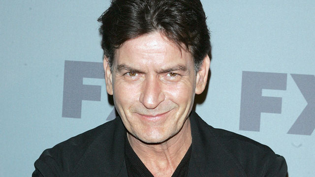 PHOTO: Charlie Sheen attends the 2012 FX Ad Sales Upfront at Lucky Strike, March 29, 2012 in New York City.