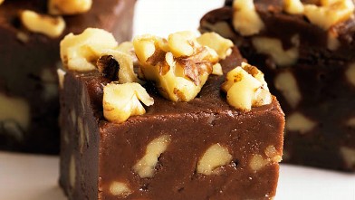PHOTO: Homemade chocolate fudge is shown here.