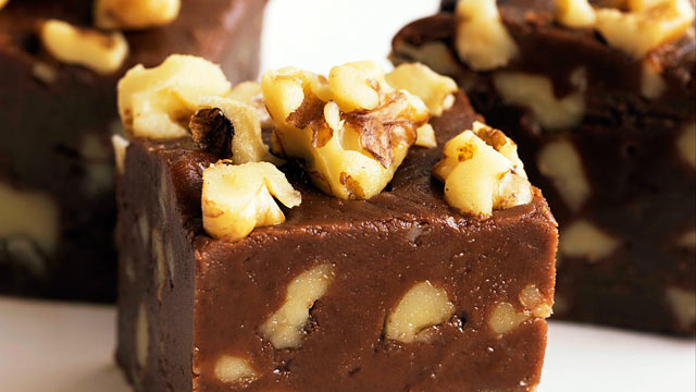 PHOTO: Homemade chocolate fudge is shown here.