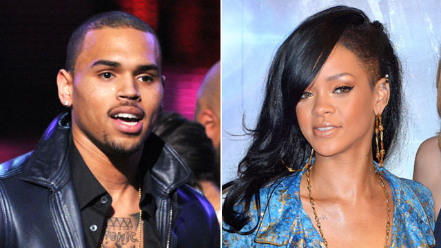 PHOTO: Chris Brown, left, and Rihanna, are shown in these file photos.