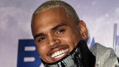 PHOTO: Chris Brown poses in the press room at the 2011 BET Awards at The Shrine Auditorium, June 26, 2011, Los Angeles, Calif.