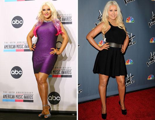 Christina Aguilera Weight Loss Burlesque Diet Recipes