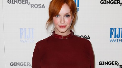 PHOTO: Christina Hendricks attends the screening of A24 Films' "Ginger & Rosa" at The Paley Center for Media on Nov. 8, 2012, in Beverly Hills, Calif.