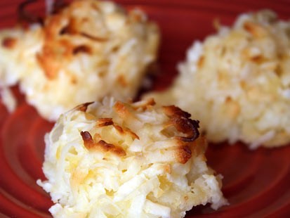 PHOTO: Coconut macaroons are shown in this file photo.