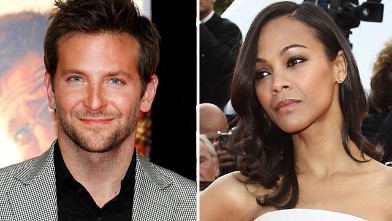 PHOTO: Bradley Cooper, left, attends the premiere of the "The Hangover Part II" at CineStar on May 25, 2011 in Berlin, Germany. Zoe Saldana attends "The Tree Of Life" premiere during the 64th Annual Cannes Film Festival at Palais des Festivals on May 16,