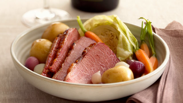 PHOTO: Corned beef and cabbage is a popular meal eaten in the United States on St.Patrick's Day.
