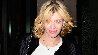 PHOTO: Courtney Love is seen in New York City, November 28, 2011.