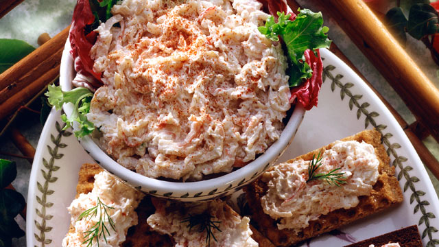 PHOTO: Emeril's crab dip is shown here.