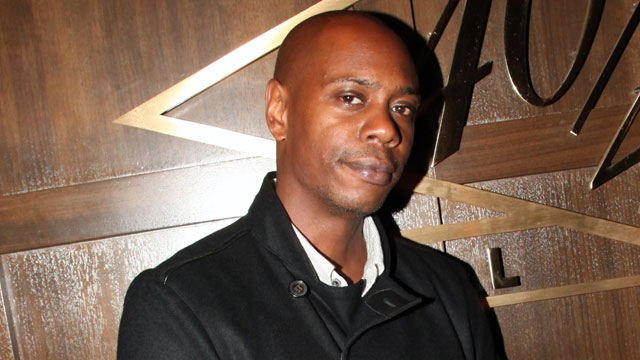 PHOTO: Dave Chappelle attends the Official Barclays Concert after party, Sept. 28, 2012 in New York City.