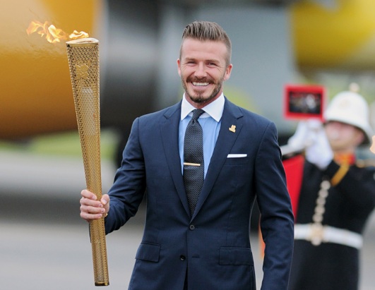 David Beckham Product Endorsements