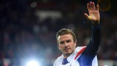 Beckham Plays Final Home Game for Paris Saint-Germain