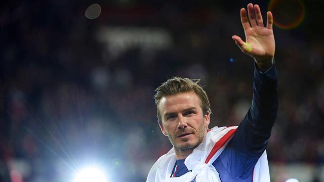 Beckham Plays Final Home Game for Paris Saint-Germain