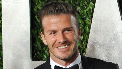 PHOTO: David Beckham attends the 2012 Vanity Fair Oscar Party Feb. 26, 2012 in West Hollywood, Calif.
