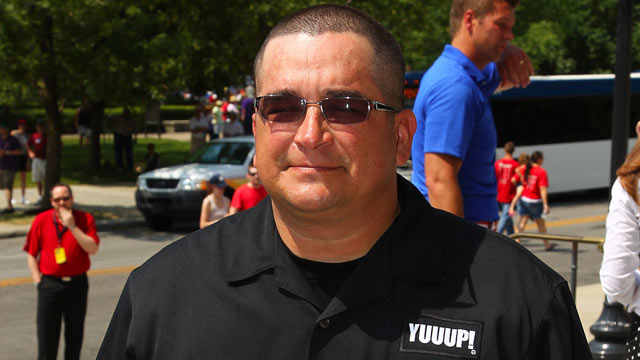 PHOTO: Dave Hester of Storage Wars, May 26, 2012, in Indianapolis, - gty_david_hester_tk_121212_wmain