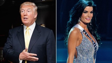 PHOTO: Donald Trump and Miss Pennsylvania Sheena Monin
