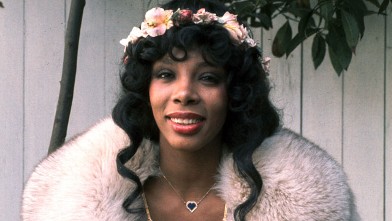 PHOTO: Donna Summer 1976.