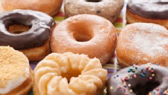 PHOTO: National Doughnut day is celebrated on June 1.