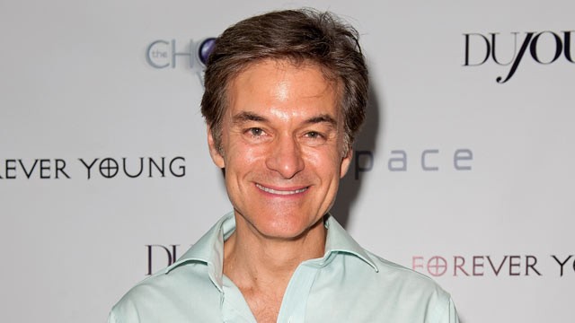 PHOTO: Dr. Mehmet Oz attends an event at Espace, July 18, 2012, in New York City.
