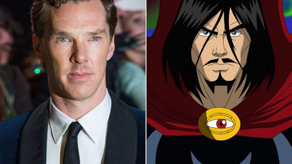 PHOTO: Benedict Cumberbatch will star in "Doctor Strange" in the 2016 Marvel movie. 