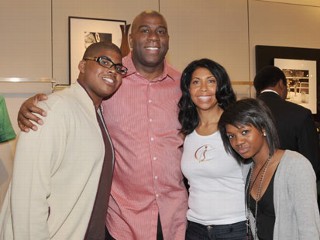 Magic Johnson Opens Up About Gay Son