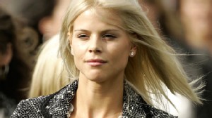 PHOTO: Elin Woods is shown during opening ceremonies at the Ryder Cup in Straffan, County Kildare, Ireland, in this file photo.