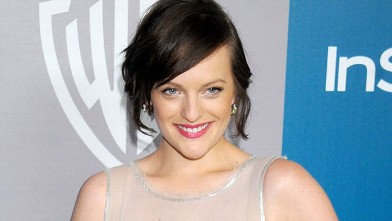 PHOTO: Elisabeth Moss arrives at 13th Annual Warner Bros. And InStyle Golden Globe After Party at The Beverly Hilton hotel in this Jan. 15, 2012 file photo in Beverly Hills, Cali.
