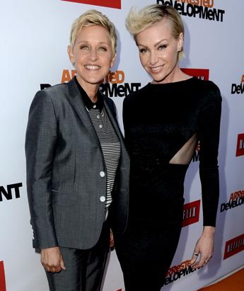 Portia gets the 'Miley'