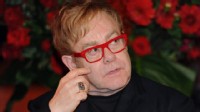 PHOTO: Elton John attends the World AIDS Day event in Sydney in this Dec. 1, 2011 file photo.