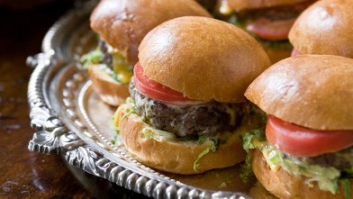 PHOTO: Emeril's Southwestern Turkey Sliders
