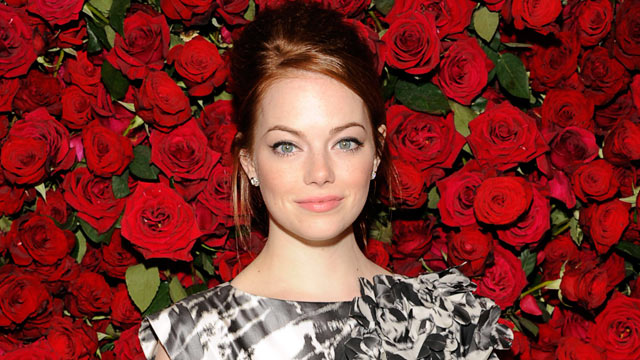 PHOTO: Emma Stone attends the Museum of Modern Art's 4th Annual Film benefit "A Tribute to Pedro Almodovar" at the Museum of Modern Art in this Nov. 15, 2011 file photo in New York City.