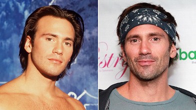 PHOTO: Eric Nies, is shown in 1992, left, and again in 2011.