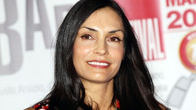 PHOTO: Actress and Director Famke Janssen attends the 2012 Busto Arsizio Film Festival press conference on March 24, 2012 in Busto Arsizio, Italy.