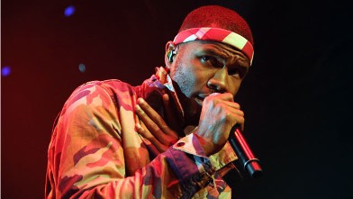 PHOTO: Singer Frank Ocean performs at All Tomorrow's Parties Festival at Pier 36, Sept. 21, 2012, in New York.
