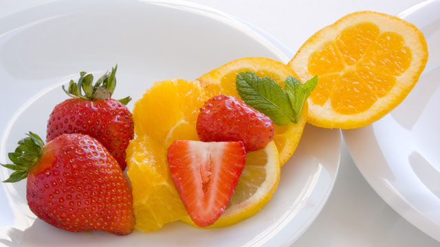 PHOTO: The whole fruit and nothing but the fruit adds that burst of flavor and nutrition that makes food shine.