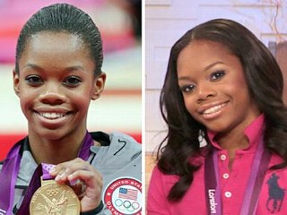 Photos: Gabby Gets A New 'Do